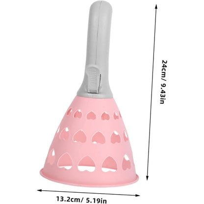 Heart-Shaped Ball Launcher Toy Set