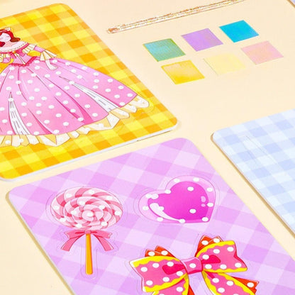 Princess Art Activity Book