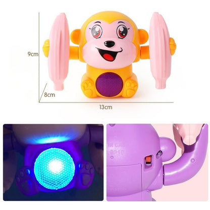 🔥Tumble Monkey Toys  voice Control with Musical Toy🔥