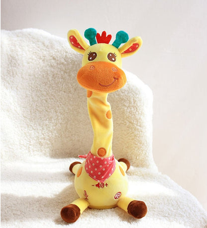 Groovy Singing & Dancing Giraffe Plush – Talking & Singing Giraffe
