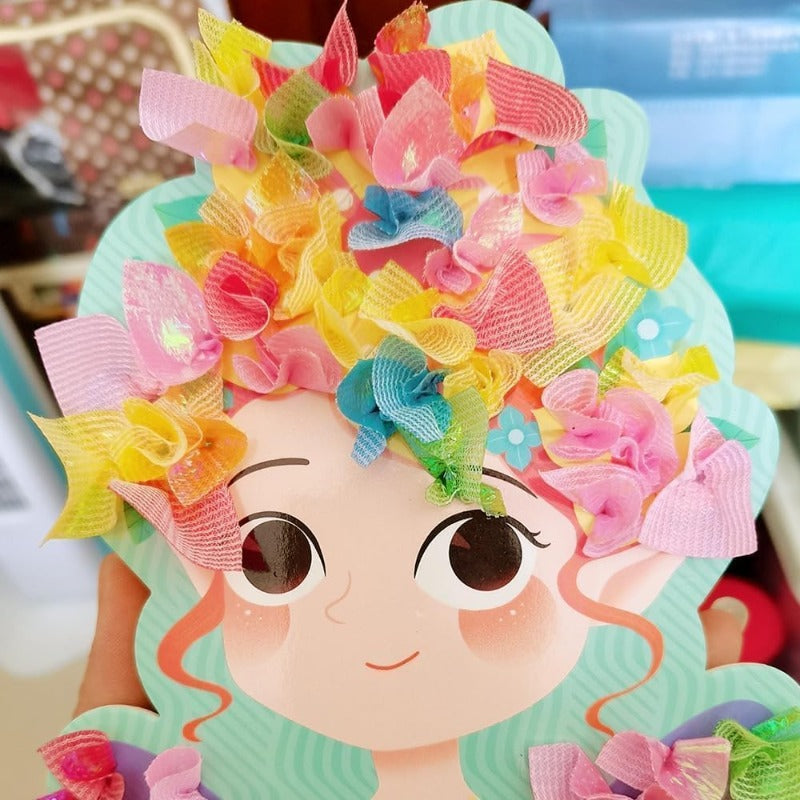 Create Magical 3D Fabric Art