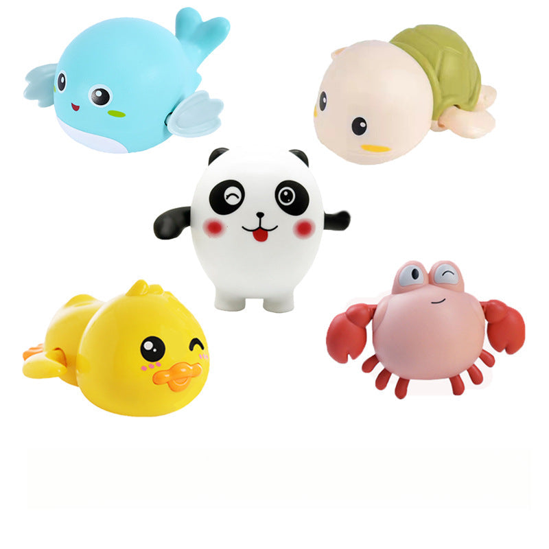 Safe ABS Cute Swimming Wind-Up Toy