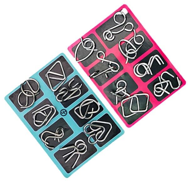 Woyuosn Physics Mind Metal Teaser Puzzle