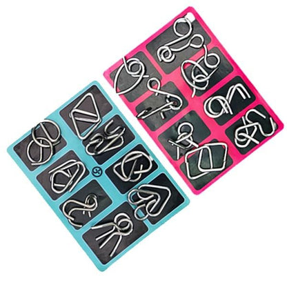 Woyuosn Physics Mind Metal Teaser Puzzle