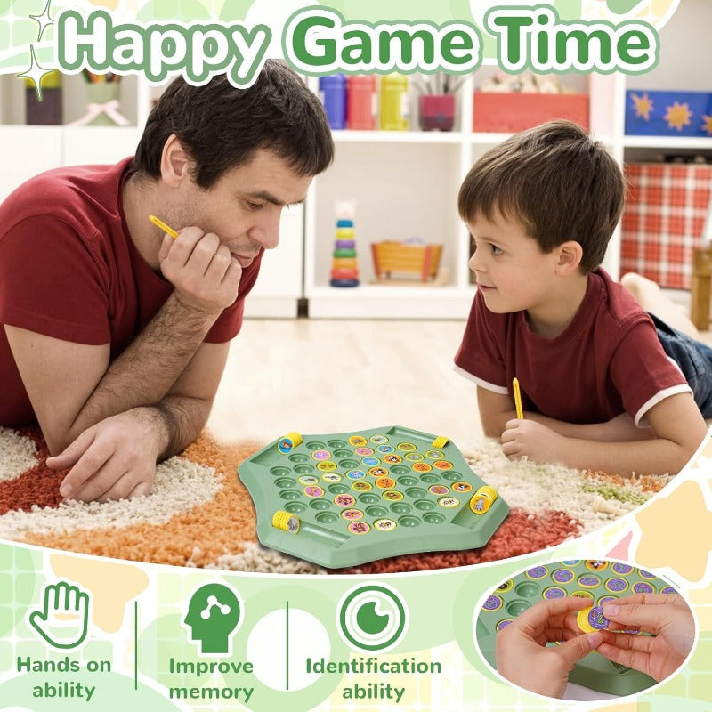 FlipFun Flip-Match Board Game for Kids