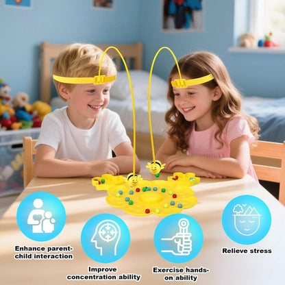 Magnetic Bee Headband Game