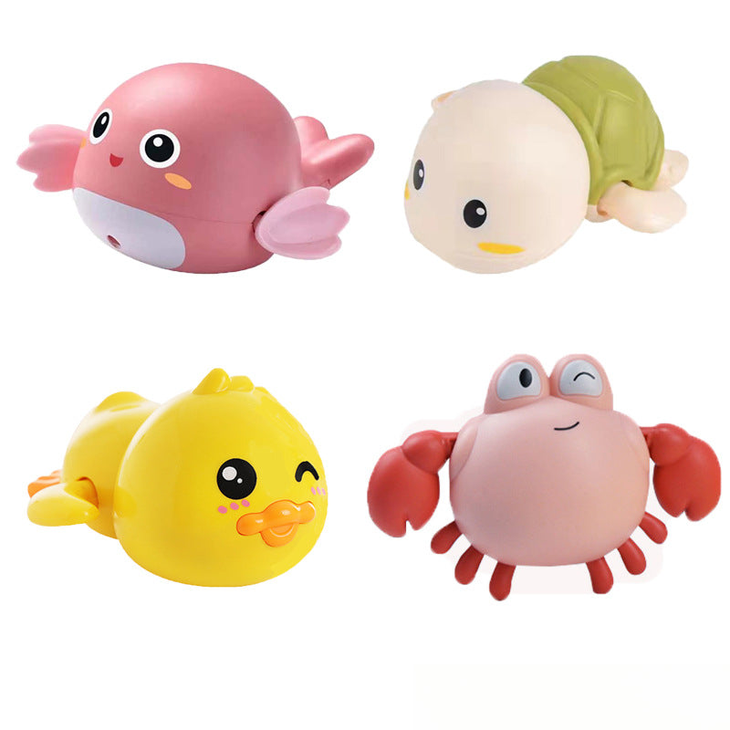 Safe ABS Cute Swimming Wind-Up Toy