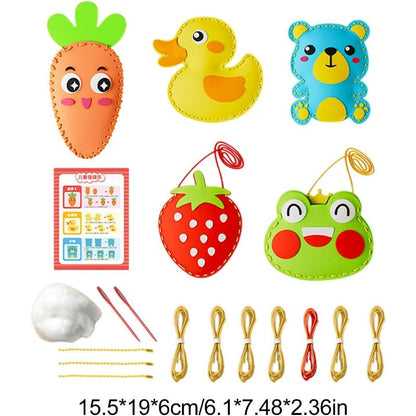 Kids Felt Animal Sewing Kit