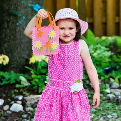 Kids DIY Felt Sewing Handbag Kit