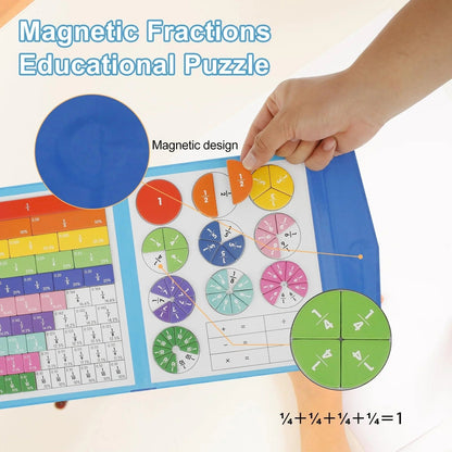 Magnet Montessori Fraction Puzzle