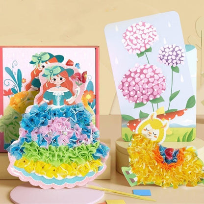 Create Magical 3D Fabric Art