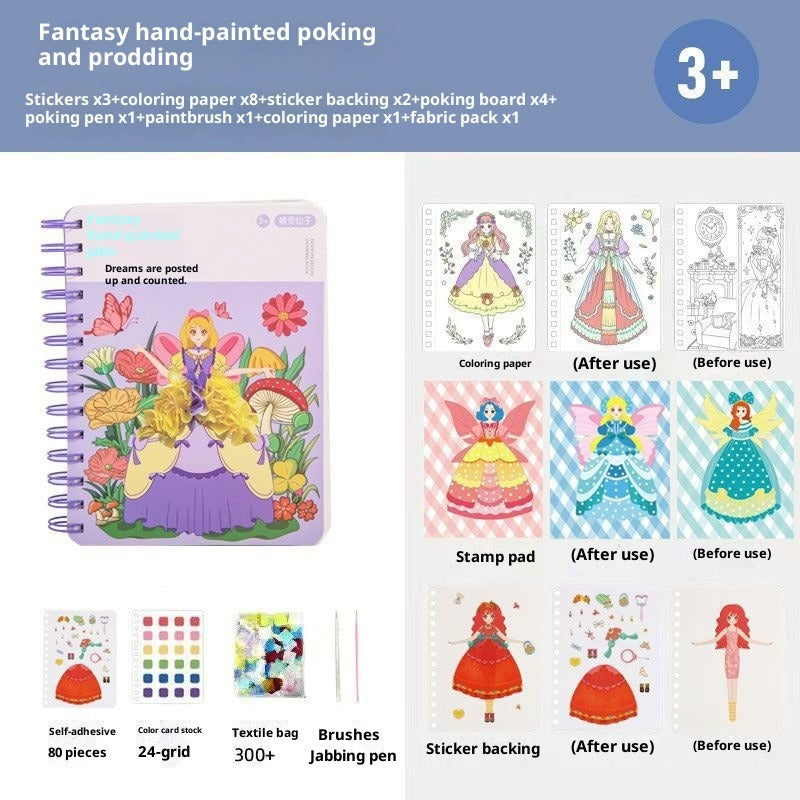 Princess Art Activity Book