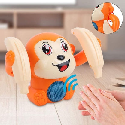 🔥Tumble Monkey Toys  voice Control with Musical Toy🔥