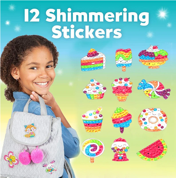 DIY children's free stick cartoon diamond painting