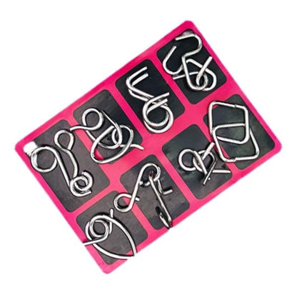 Woyuosn Physics Mind Metal Teaser Puzzle