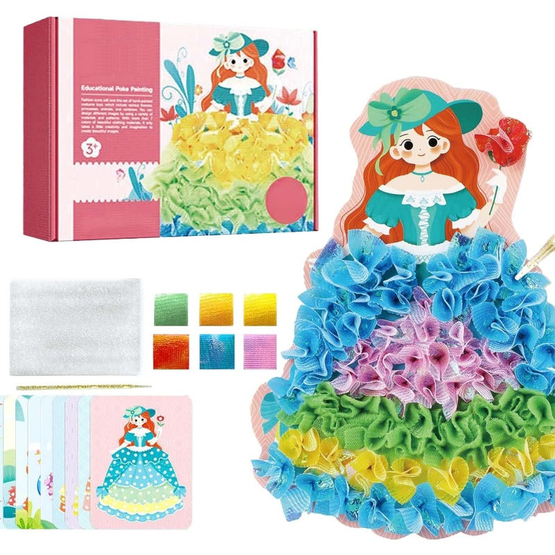 Create Magical 3D Fabric Art