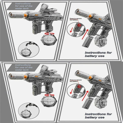 Electric Water Blaster Toy