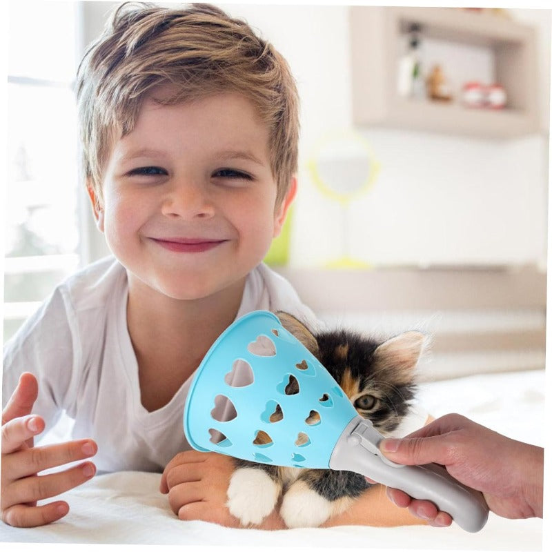 Heart-Shaped Ball Launcher Toy Set