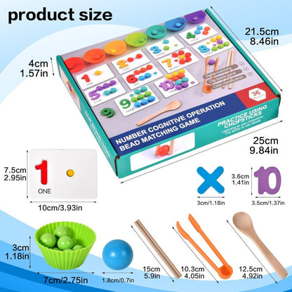 Bead Match & Count Set