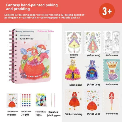 Princess Art Activity Book