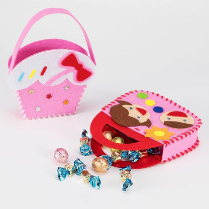 Kids DIY Felt Sewing Handbag Kit