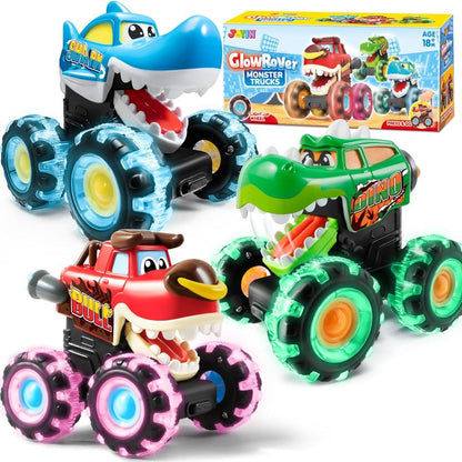 Light-Up Monster Truck