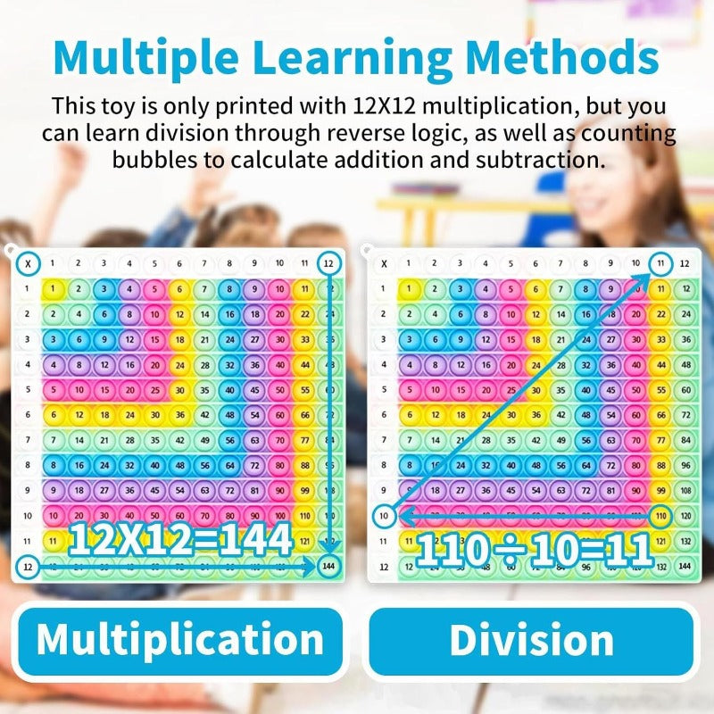 12×12 Math Pop Board